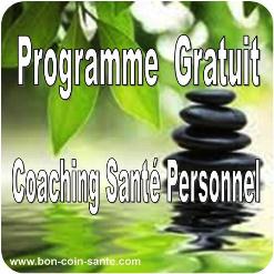 Offre coaching santé personnel